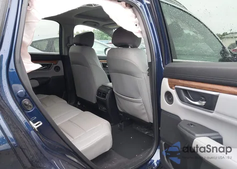 2017 Honda Cr-V Touring from USA, damaged, VIN 5J6RW1H9XHL011591